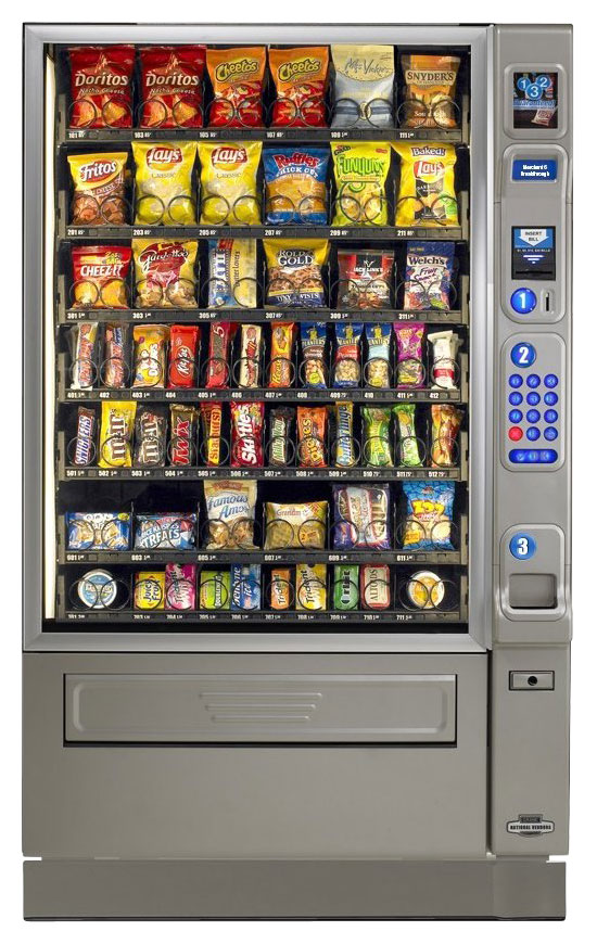 Vending Machine - VVS Canteen