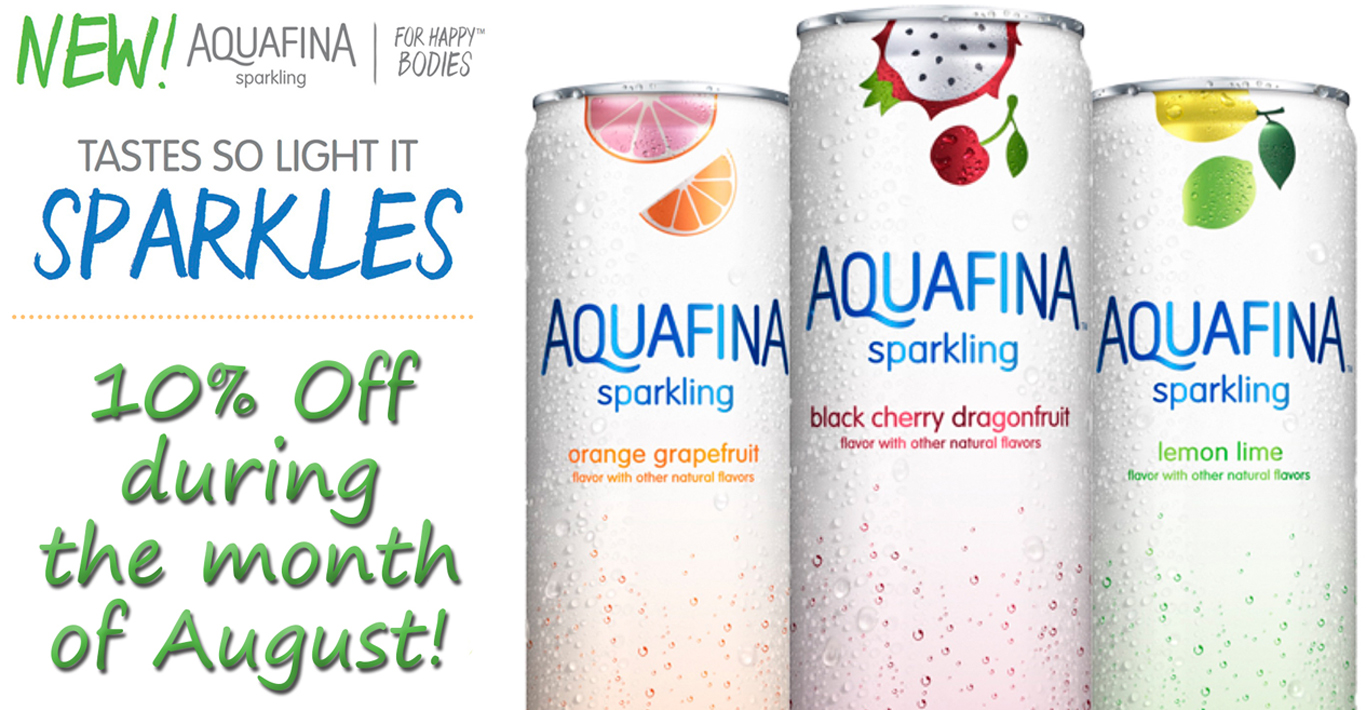 Aquafina Sparkling Promo
