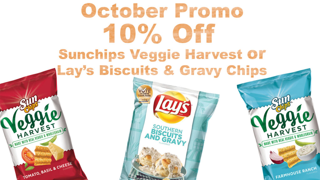 Lay's and Sunchips promo