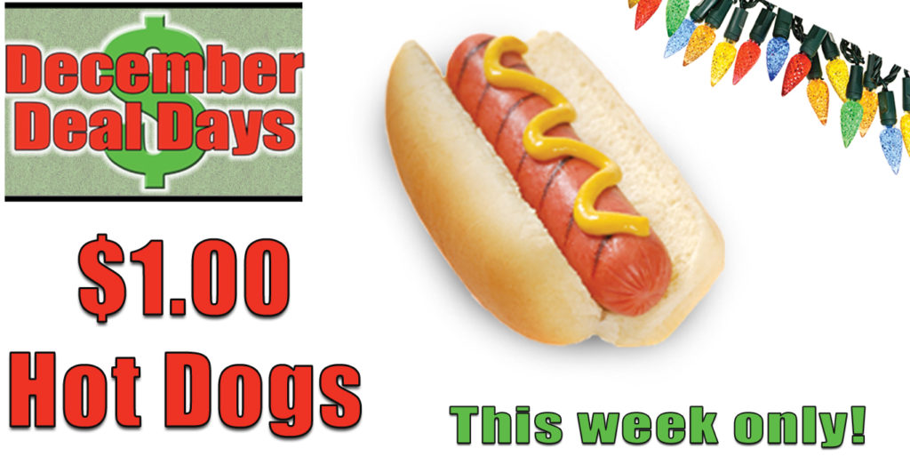 Deal Days-Hot Dogs