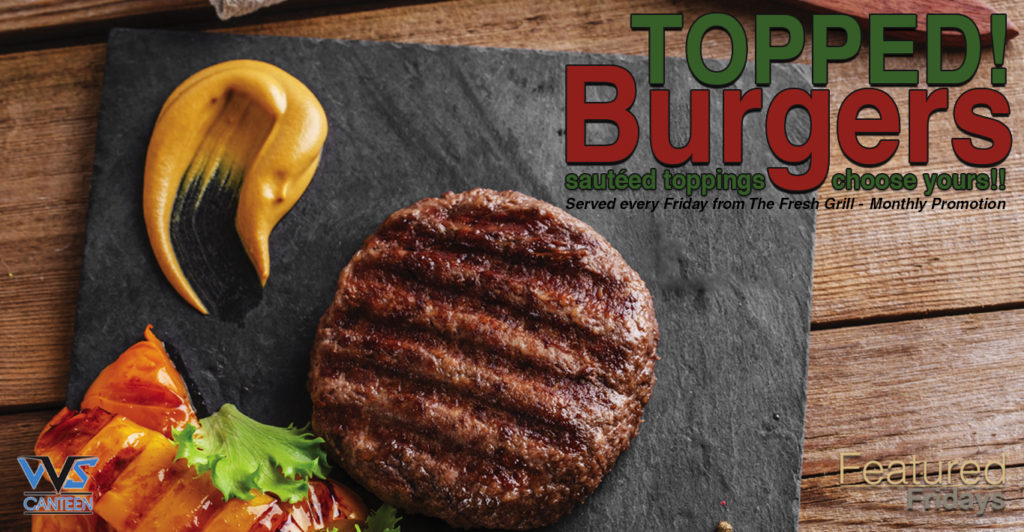 Featured Fridays: Topped Burgers