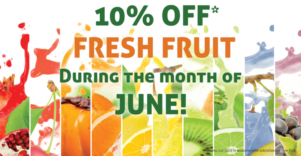 Fresh Fruit promo