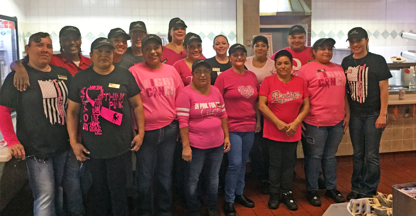 Cargill Friona Pink Out Day