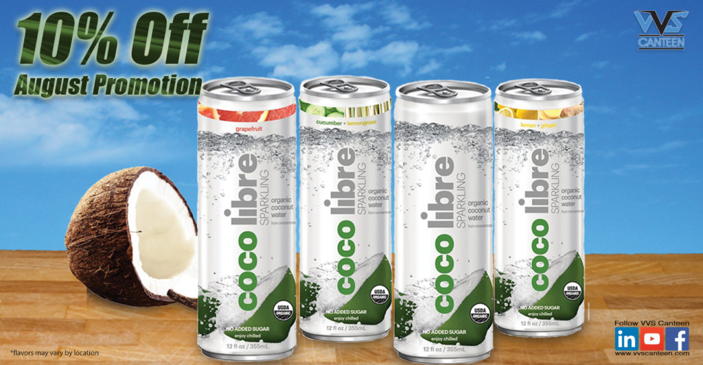 Micro Market Promo - Coco Libre Water