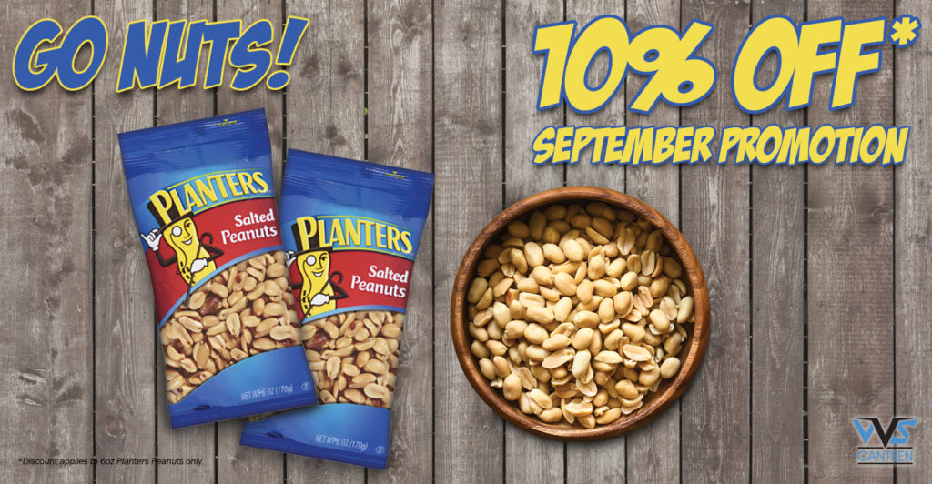 Planters Peanuts Micro Market Promo