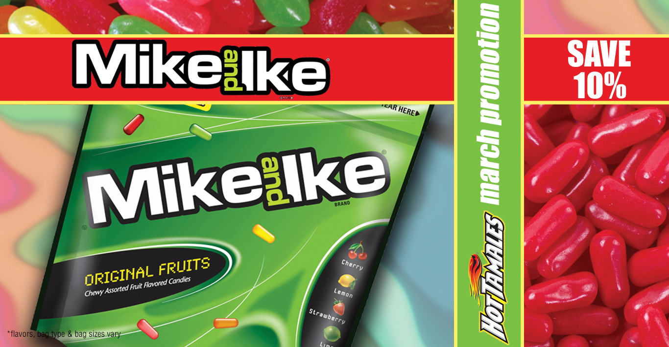 Mike & Ikes, Hot Tamales Promo