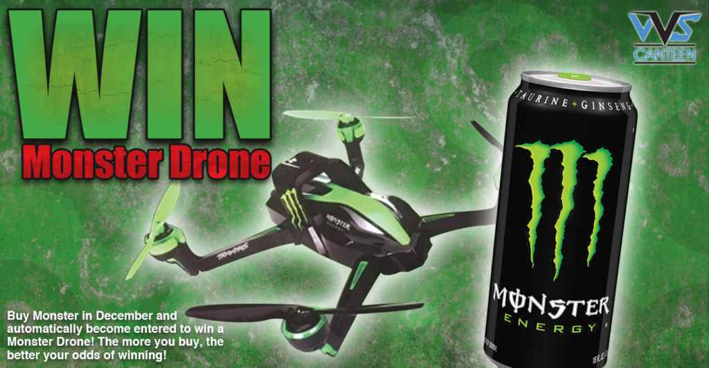 Win Monster Drone
