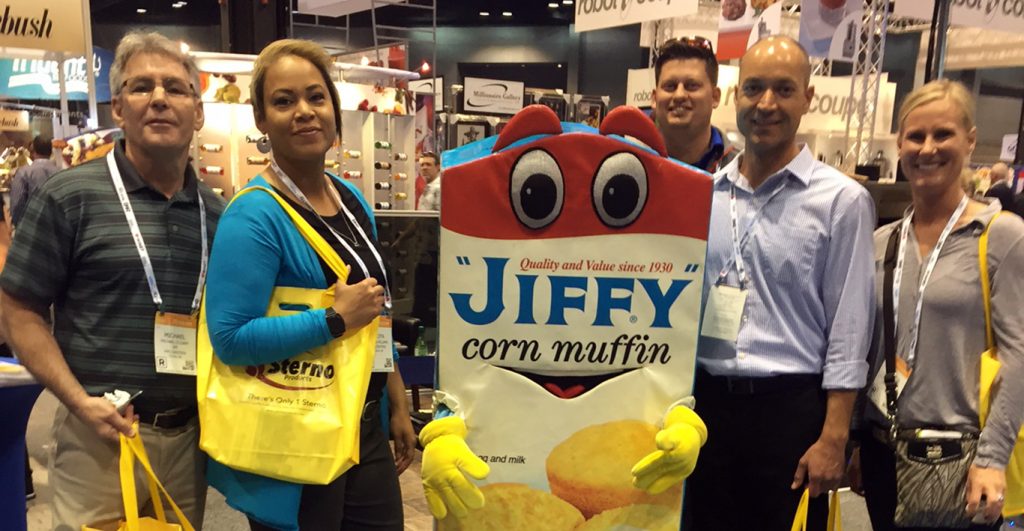 District Managers at National Restaurant Association Show in Chicago