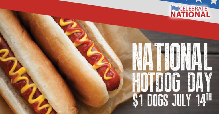 Natl Hot Dog Day - VVS Canteen