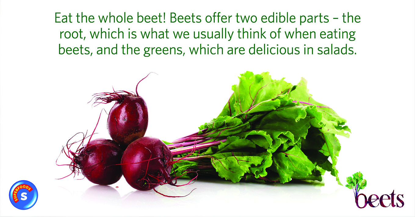 September SUPERFOOD - Beets