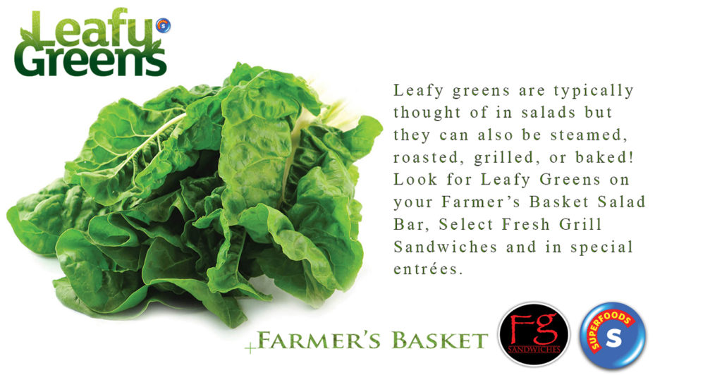 Superfoods: Leafy Greens
