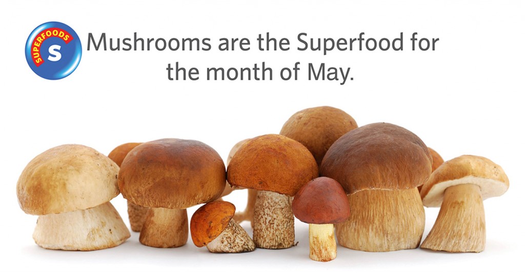 SUPERFOODS Mushrooms VVS Canteen
