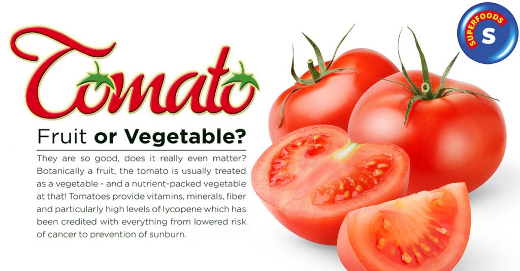 August SUPERFOOD - Tomatoes