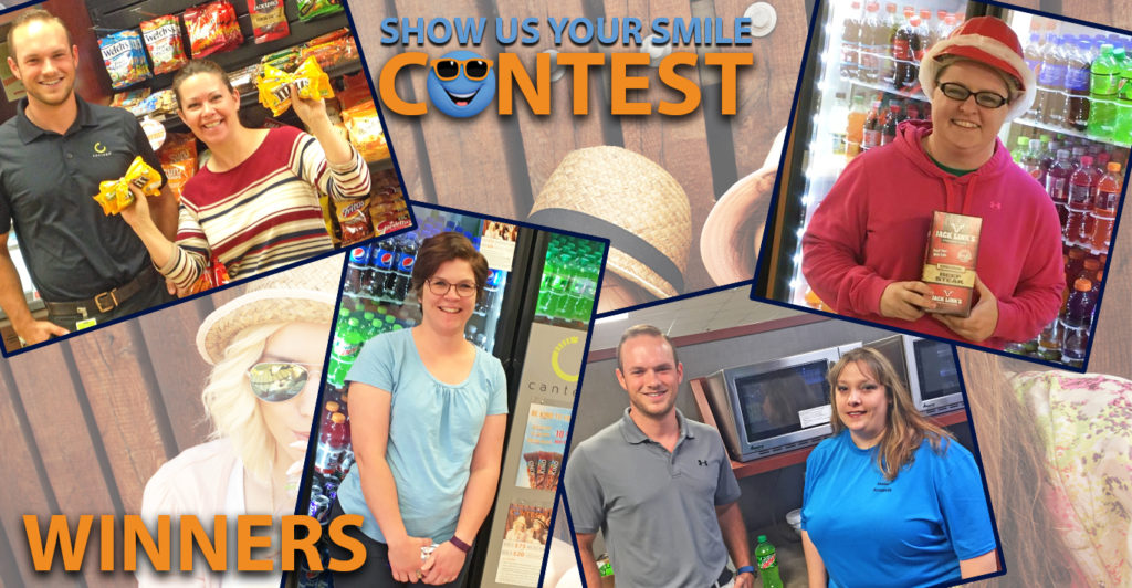 Show Us Your Smile May winners
