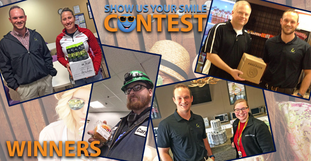 Show Us Your Smile Winners