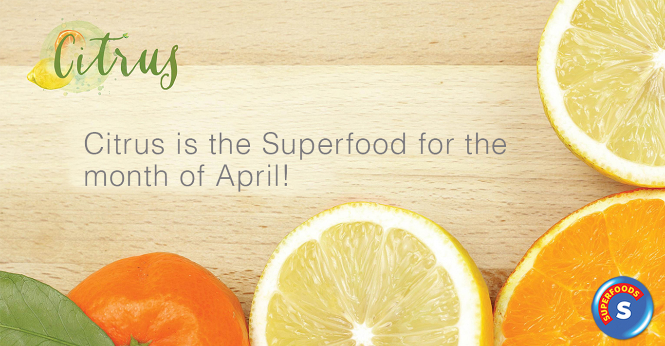 SUPERFOOD: Citrus