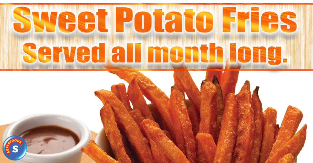 Superfood: Sweet Potato Fries