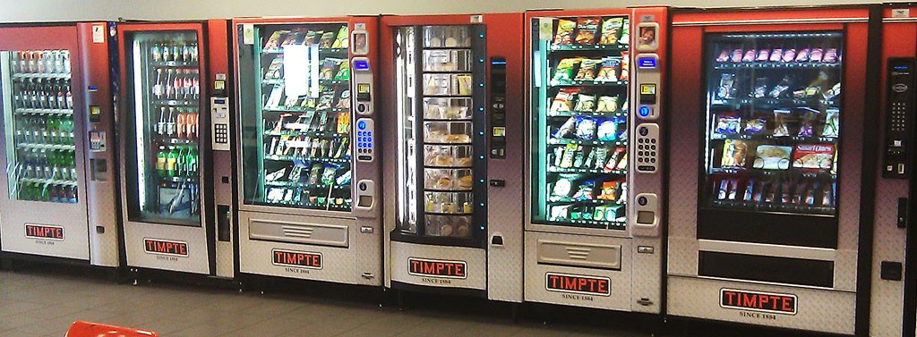 Canteen Vending Equipment - VVS Canteen