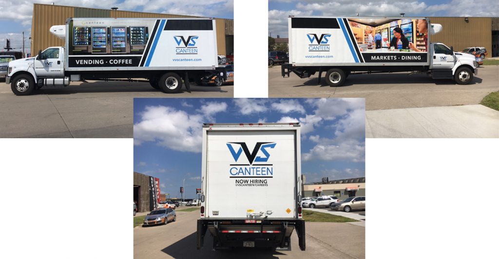 New VVS truck wraps